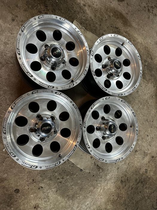 R16 PCD 5*139,7 Комплект легкосплавных дисков