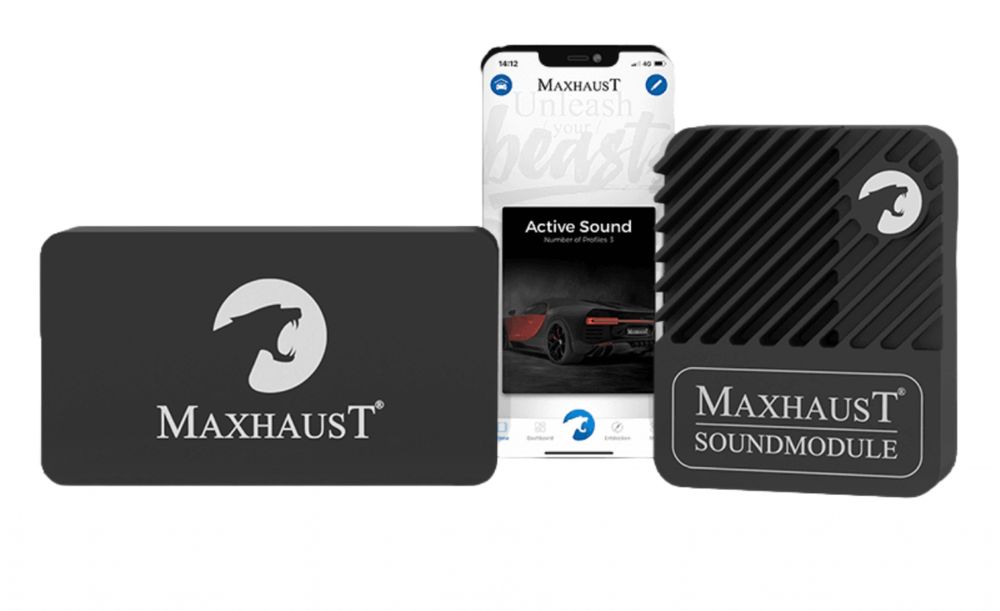 Evacuare electronica Maxhaust Active Sound Booster pentru BMW