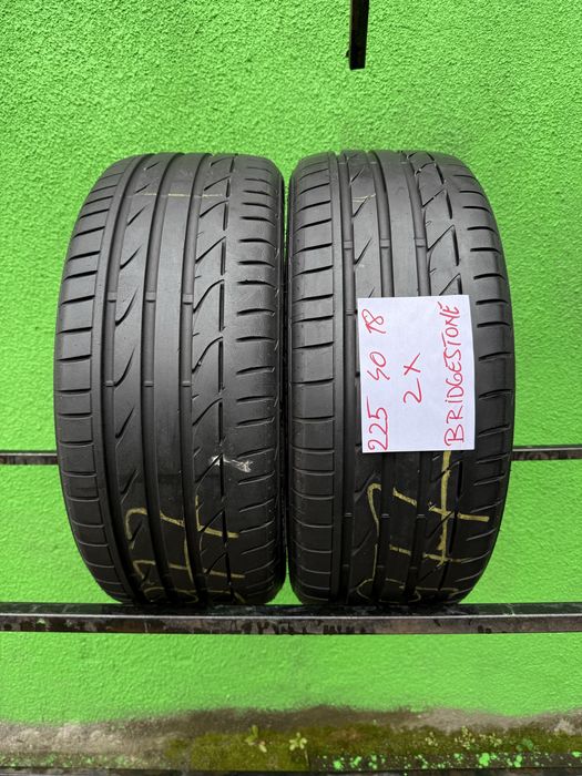225/40/18 BRIDGESTONE Profil 7.2mm Profil 90%