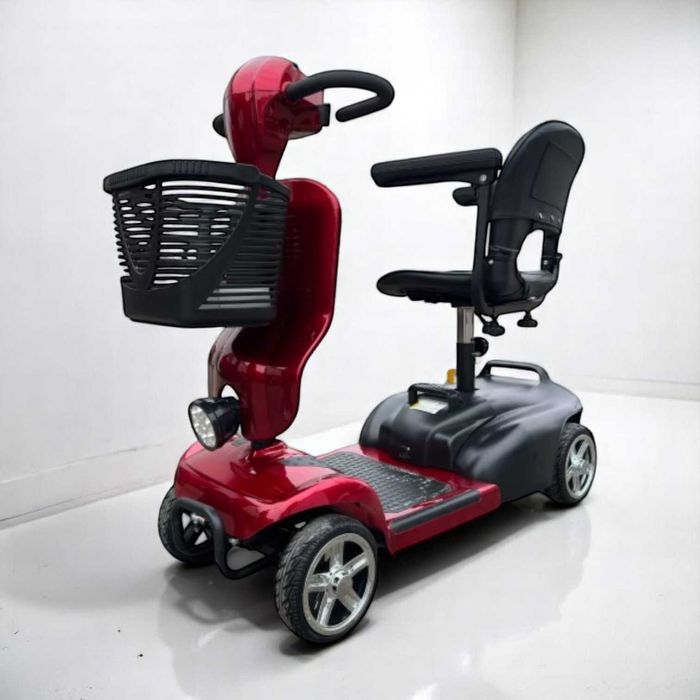 Инвалидна електрическа четириколка BL1 - 350W /24V /20AH - RED