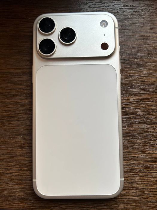 Iphone 17 pro max 256 Silver