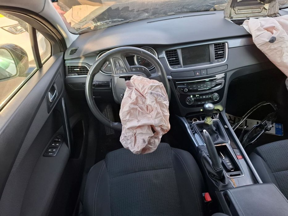 Macara geam stanga spate 9688808480 Peugeot 508 1 (facelift) (2014 - 2020)
