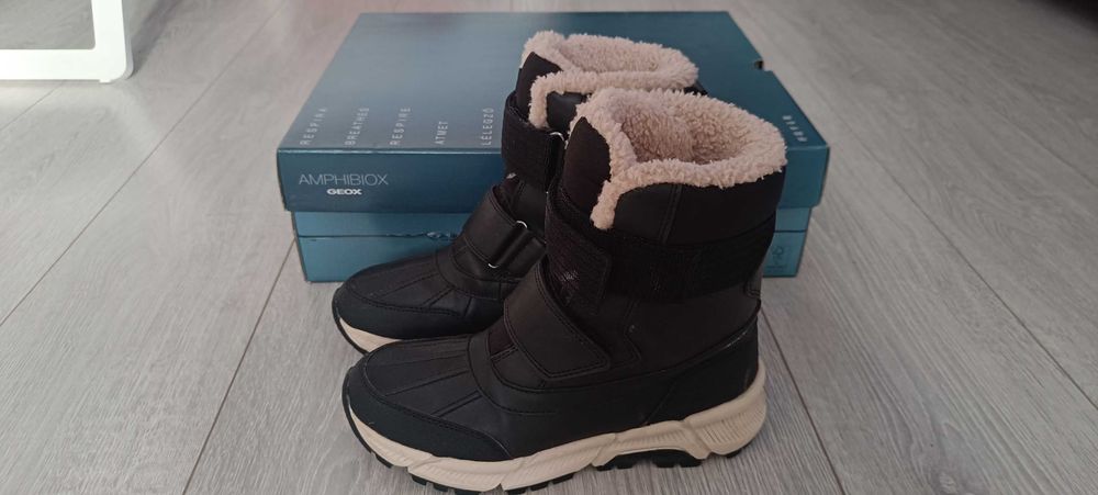 Cizme copii zapada Geox marime 36