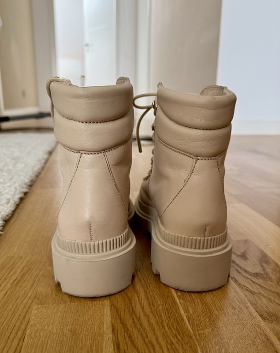 Ghete piele naturala H&M premium