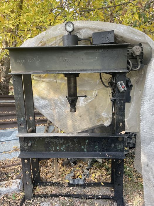 Гидропресс СССР 40 тонн