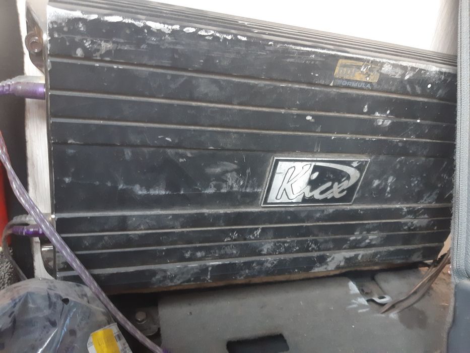 Саббуфер и усилитель Kikx