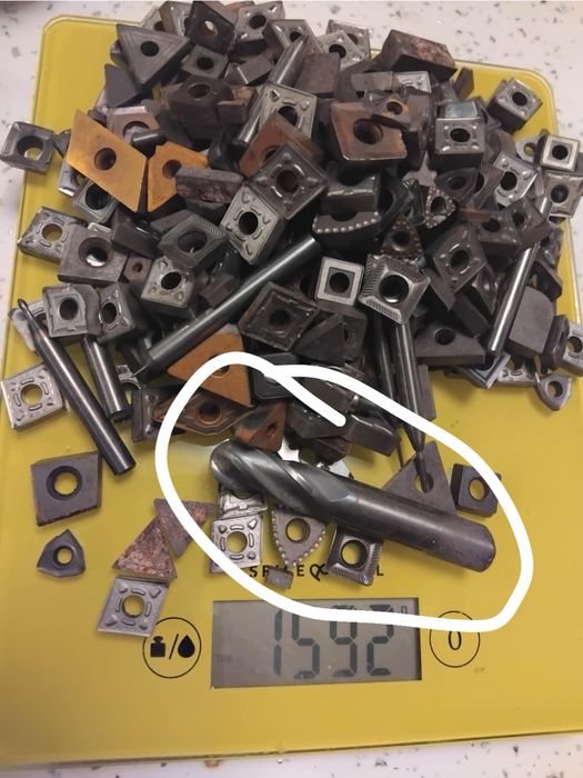 Купувам използвани твърдосплавни пластини и фрези