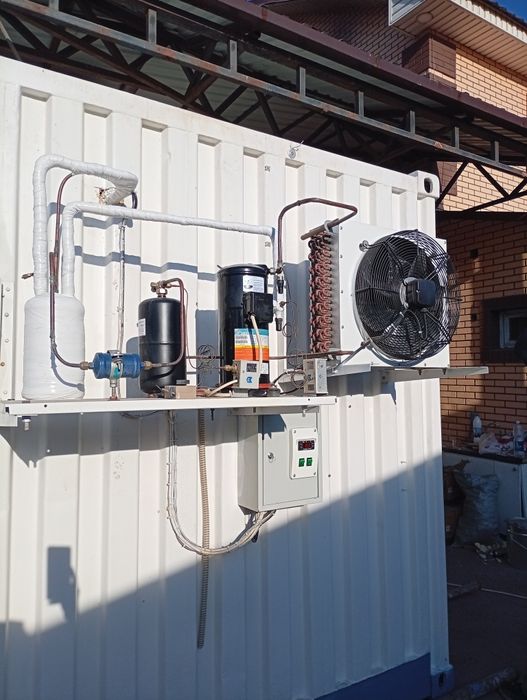 Камера морозильная