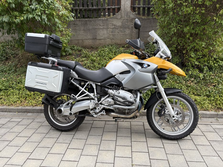 BMW R1200GS  | GPS TomTom | Genti originale BMW. Pret fix!
