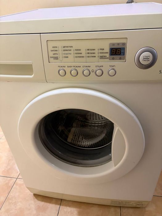 Samsung kirmoshina 5.5 kg