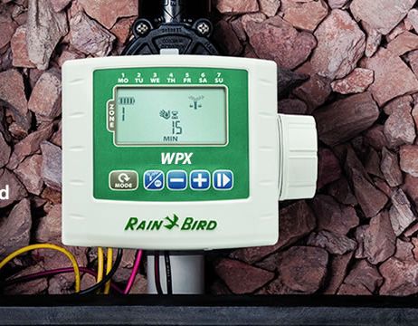 Rain Bird WPX 4 zone , 9 V