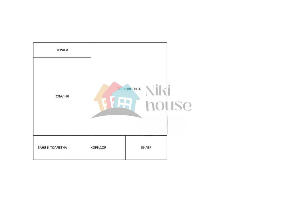 2-стаен в Варна-Трошево площ 67 цена 140000