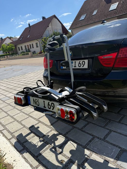 Suport auto biciclete Thule