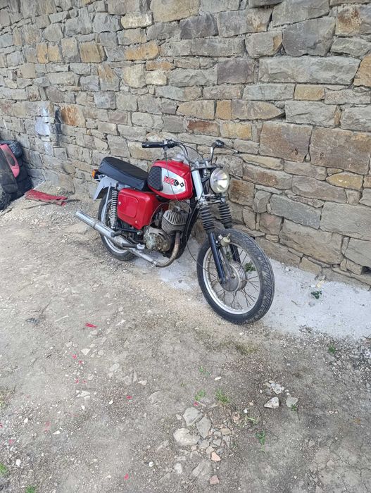 Мотоциклет Мз TS 125