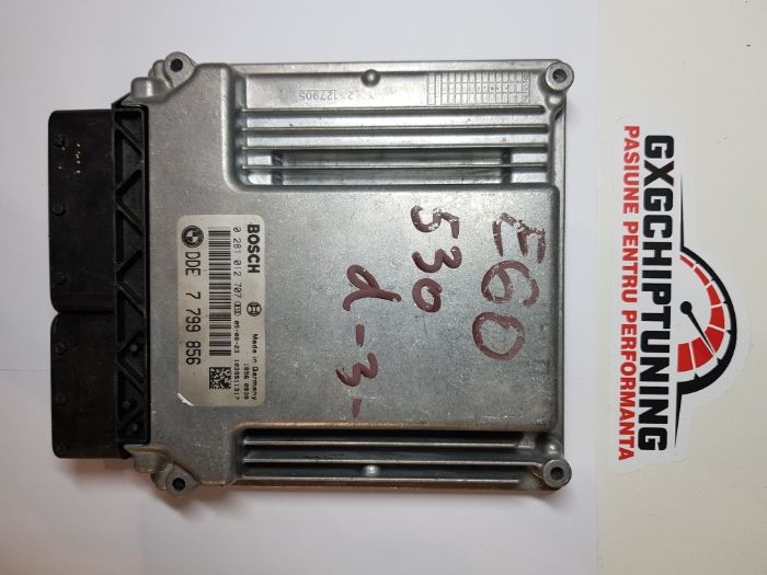 ECU calculator motor BMW 530D DDE7799856 EDC16CP35