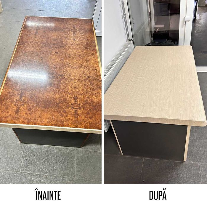 Colantare mobilier / mobilă bucătărie, uși, dulapuri