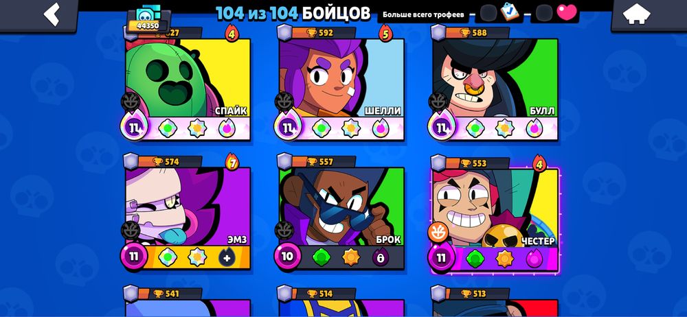 Продам Brawl Stars акк