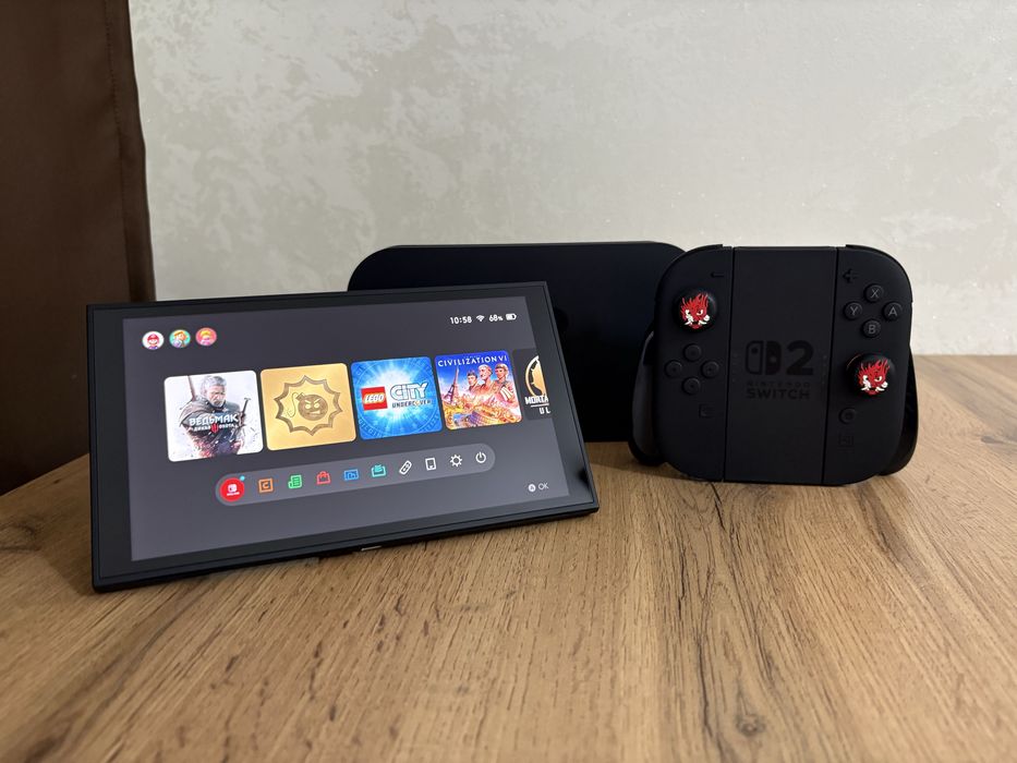 Nintendo Switch 2, обмен, продам