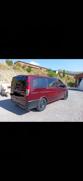 Srochna sotiladi Mersedes Benz vito long 2005 yil