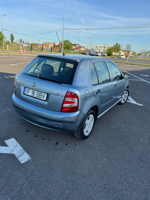 Skoda fabia 1.2 benzina