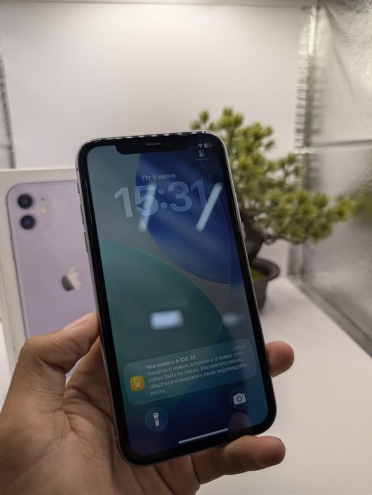 Iphone 11 128 gb purple