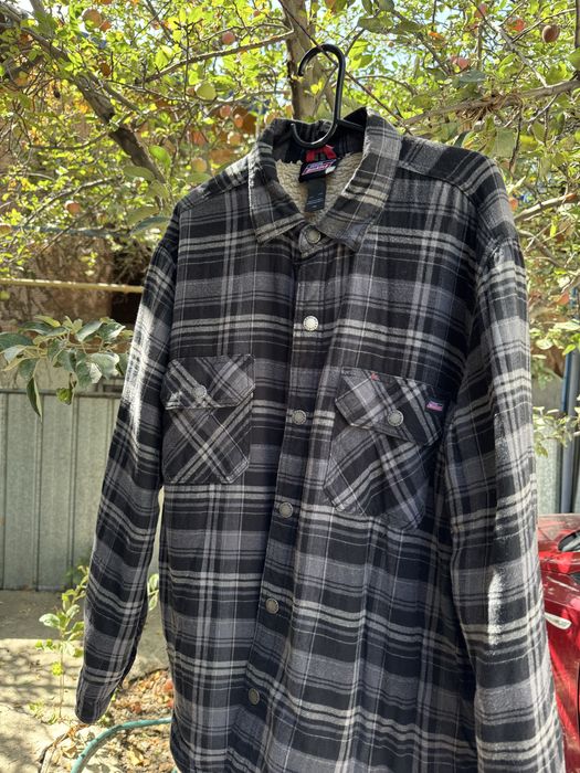 Тедди куртка рубашка Dickies orig L