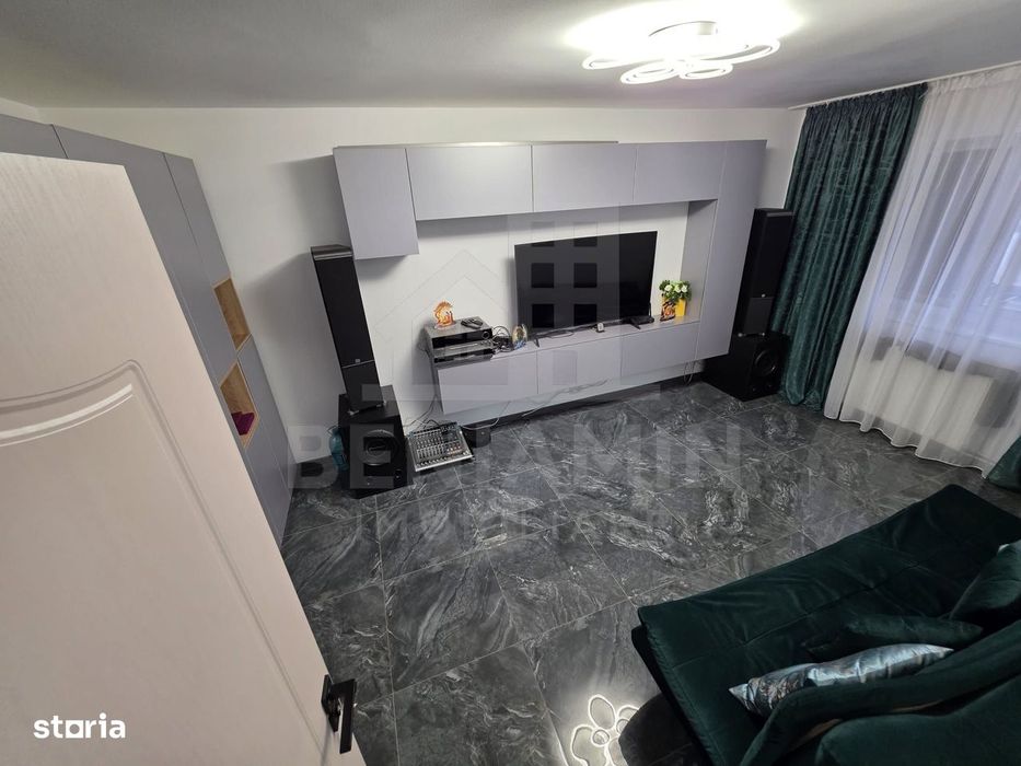 Apartament 2 camere decomandat 52mp Brazda, centrala proprie — fotografia 3
