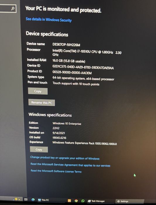Calculator All-in-one Dell Inspiron