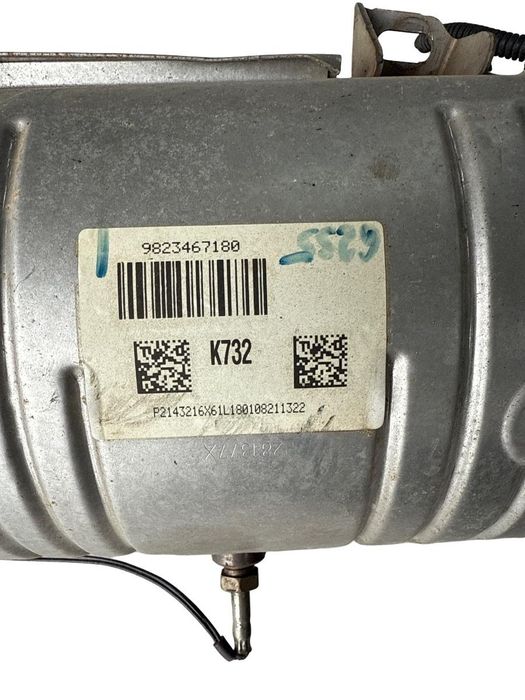 Filtru Particule Catalizator/Fap/Dpf Opel Crossland X 75, P17 2017 - > 9823467180