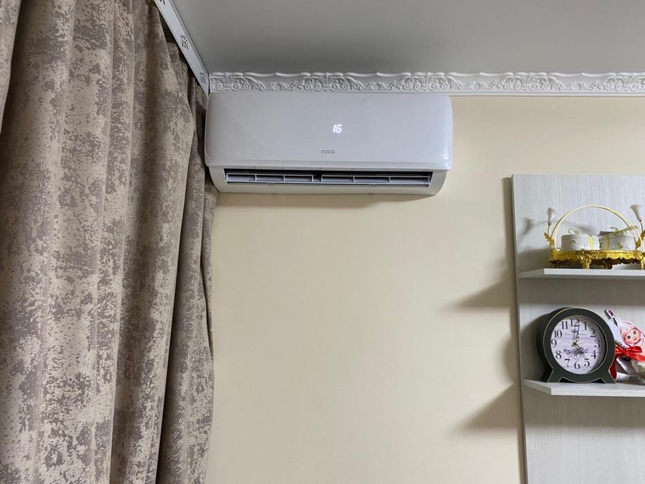 Установка кондиционера