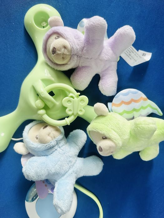 Fisher Price Музикална въртележка МЕЧЕТА-ПЕПЕРУДИ