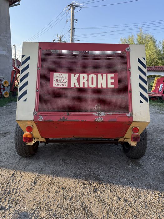 Balotiera krone kr 125 presa rotunda claas rollant