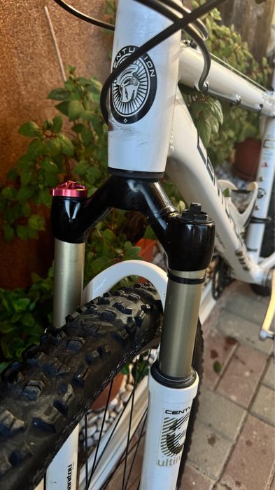 MTB Centurion Backfire Ultimate | Shimano Deore XT & SLX | Furcă Manitou