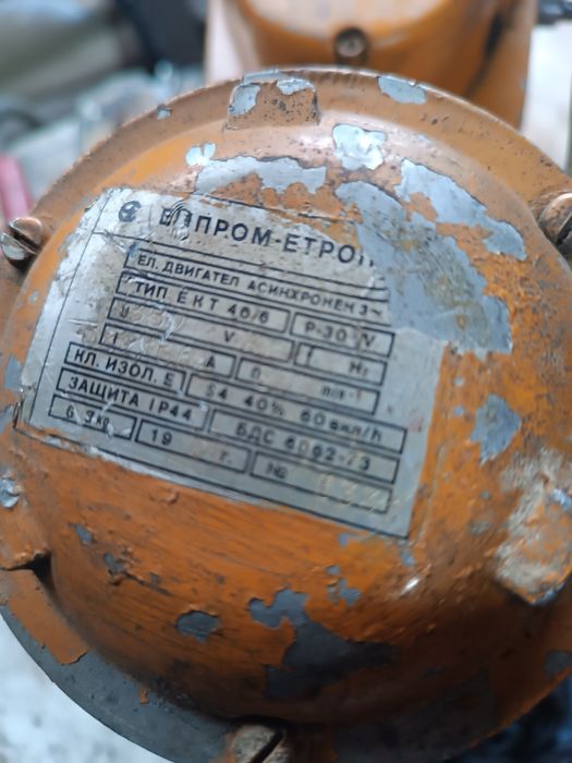 Телфер с количка професионален