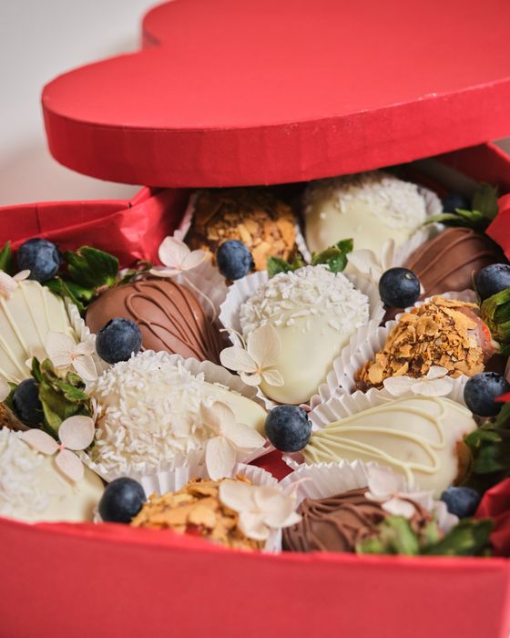 Клубника в шоколаде