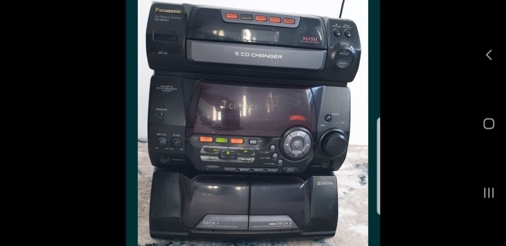 Panasonic лар. Ишлайди.