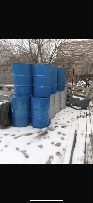 Бочки металические