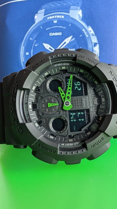 Casio G- shock, Касио