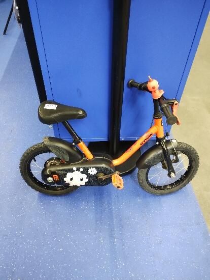 robot 500 14" portocaliu - produs resigilat - (SecondHand) Decathlon