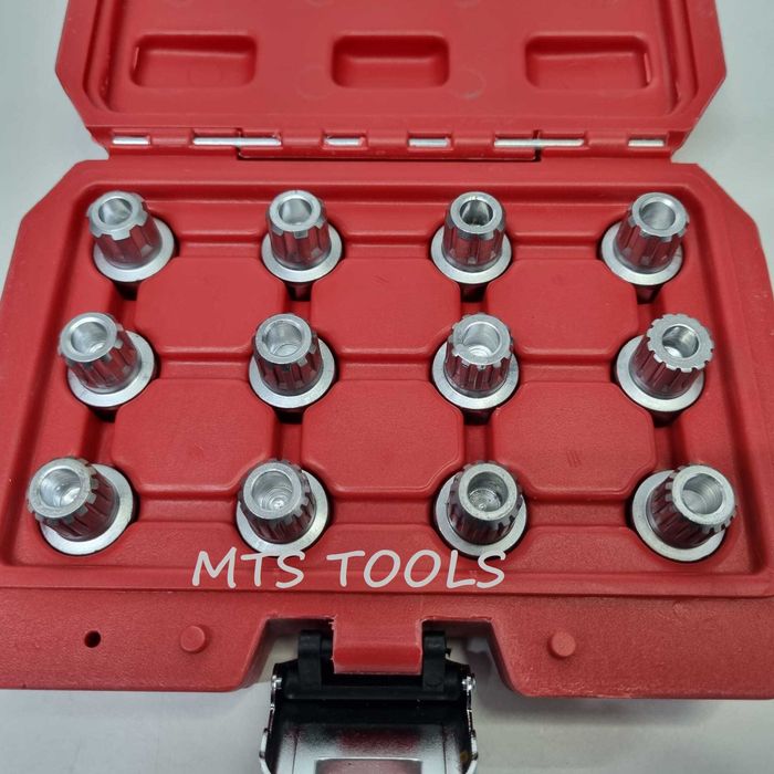 Set chei speciale antifurt VW 12 piese 5577