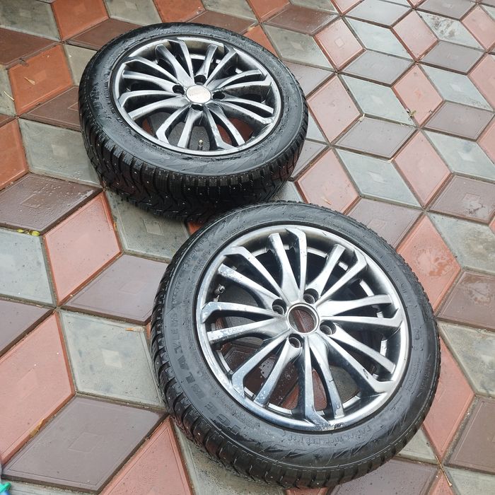 Продам 15 калёса на зимней резина