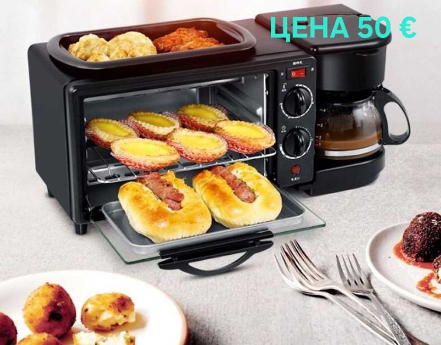 Мултифункционална Печка 3в1