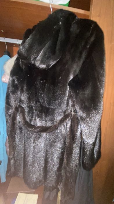 Шуба норка женская
