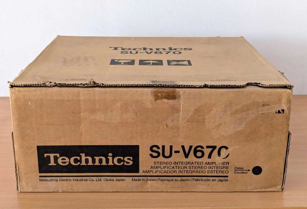 Нов усилвател Technics SU V670 690W