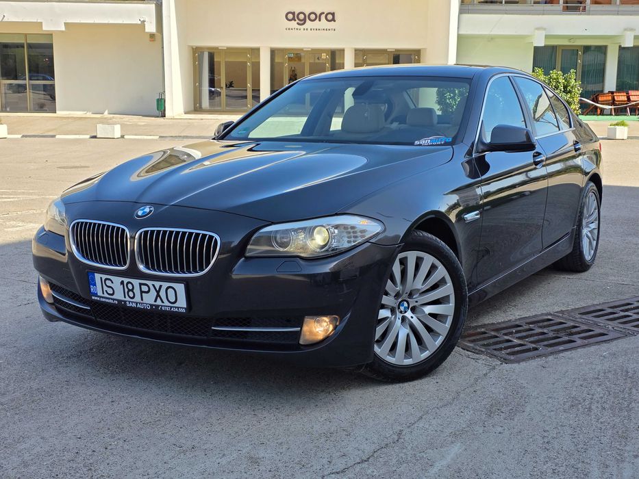 BMW 5 Series 2012 — imagine 35