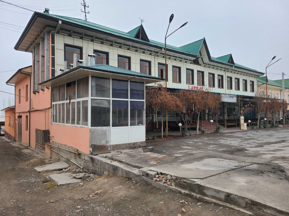 Umumiy ovqatlanish va savdo shaxobchasi bino inshoatlari