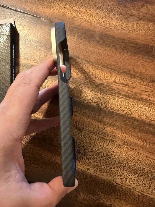 Husa vetter iphone 18/17 pro max KEVLAR