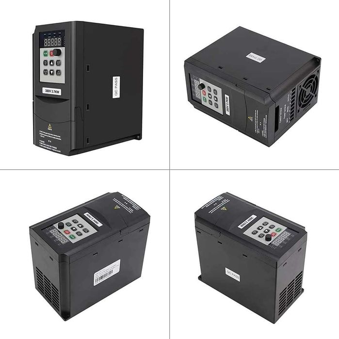 Монофазен честотен инвертор към ТРИФАЗЕН мотор 220v - 380v регулатор