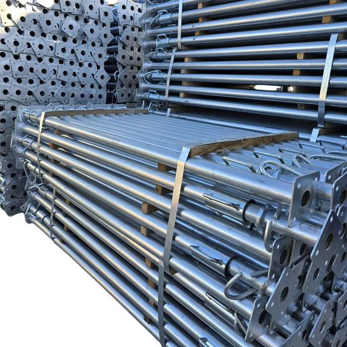 Popi metalici extensibili zincati 2000-3600 , schele zincate,  cofraje tip Doka, popi, furci zincate, trepiezi