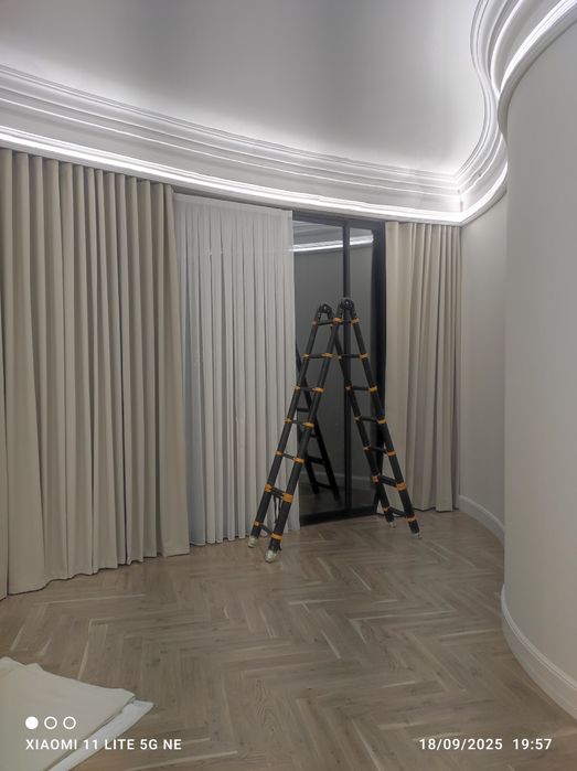 Karniz, parda, jaluzi, parda chiska, barcha hizmatlarmiz mavjud.